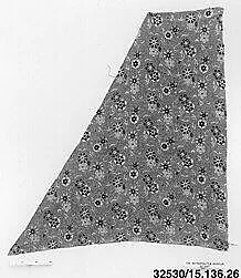 Textile sample — Unknown Designer