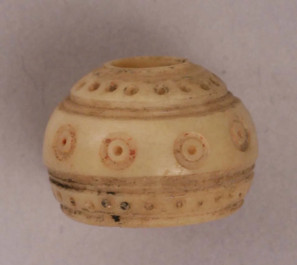 Button or Bead — Unknown