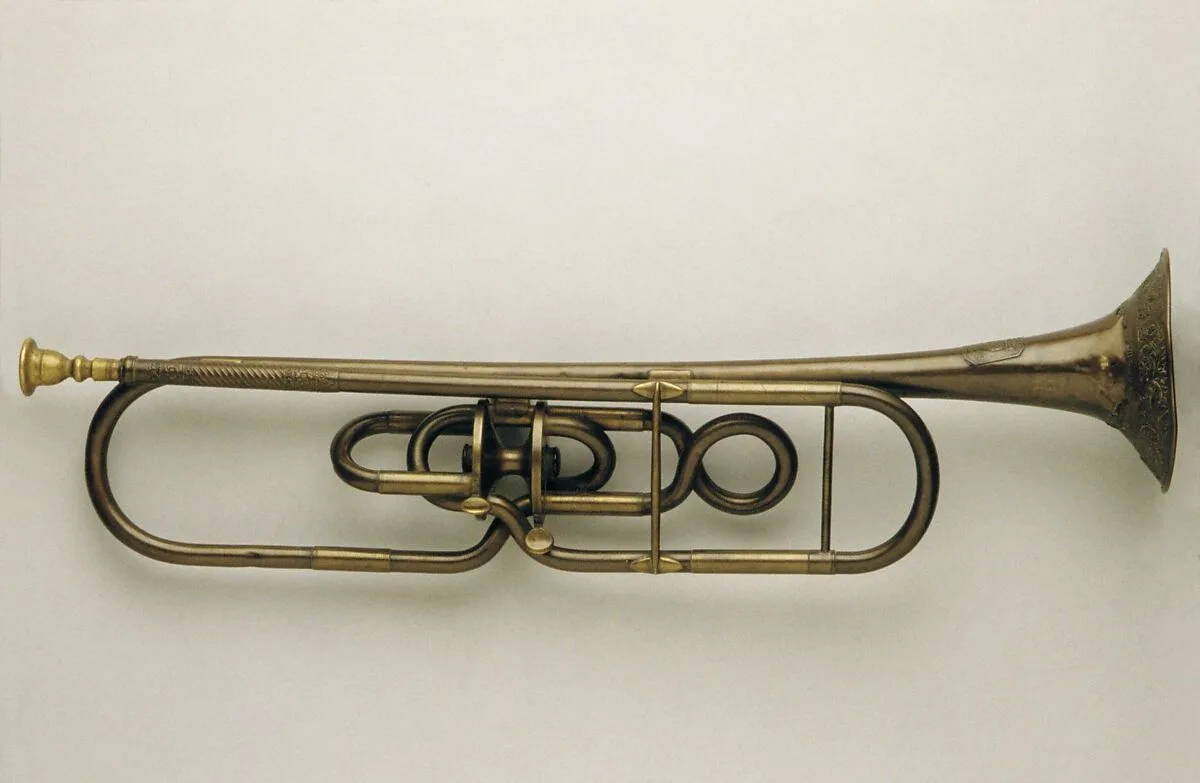 Valve Trumpet in F — John Augustus Köhler
