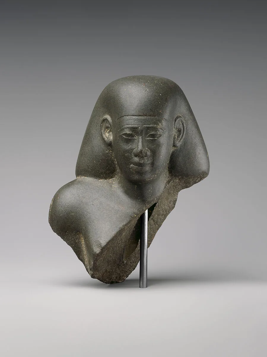 Statue of the military commander Amasis — Unknown