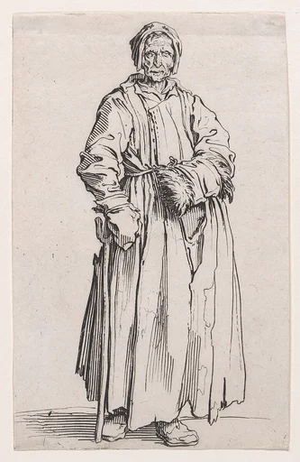 La Borgnesse (The Woman with One Eye), from Les Gueux suite appelée aussi Les Mendiants, Les Baroni, ou Les Barons (The Beggars, also called the Barons)