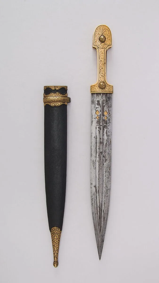 Dagger with Sheath — Unknown