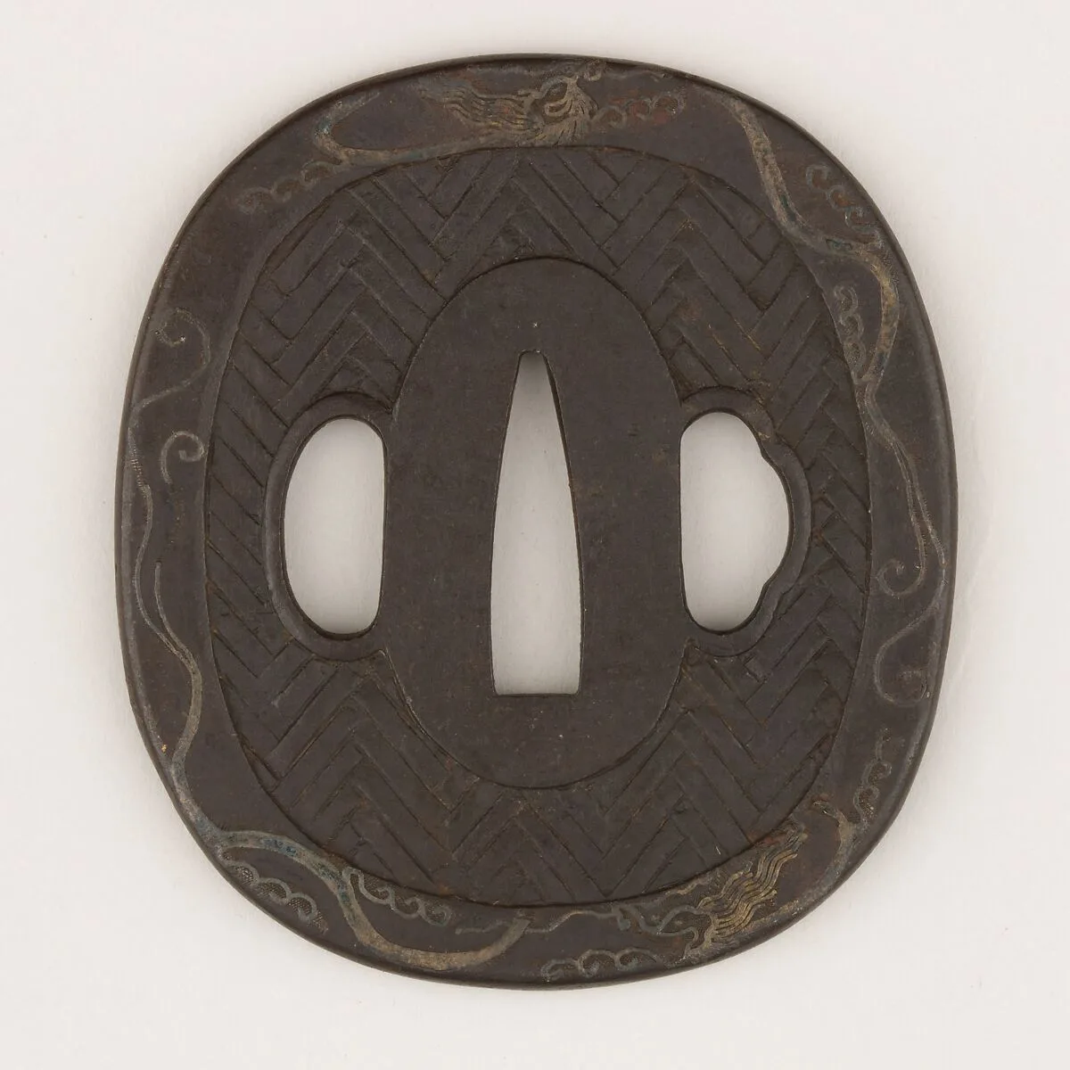 Sword Guard (Tsuba) — Unknown
