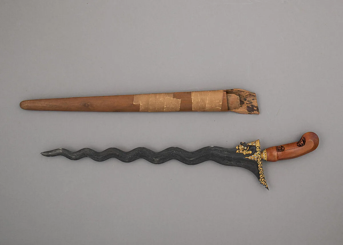 Kris with Sheath — Unknown