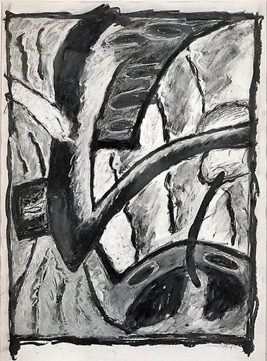 Study for "Unrest II"