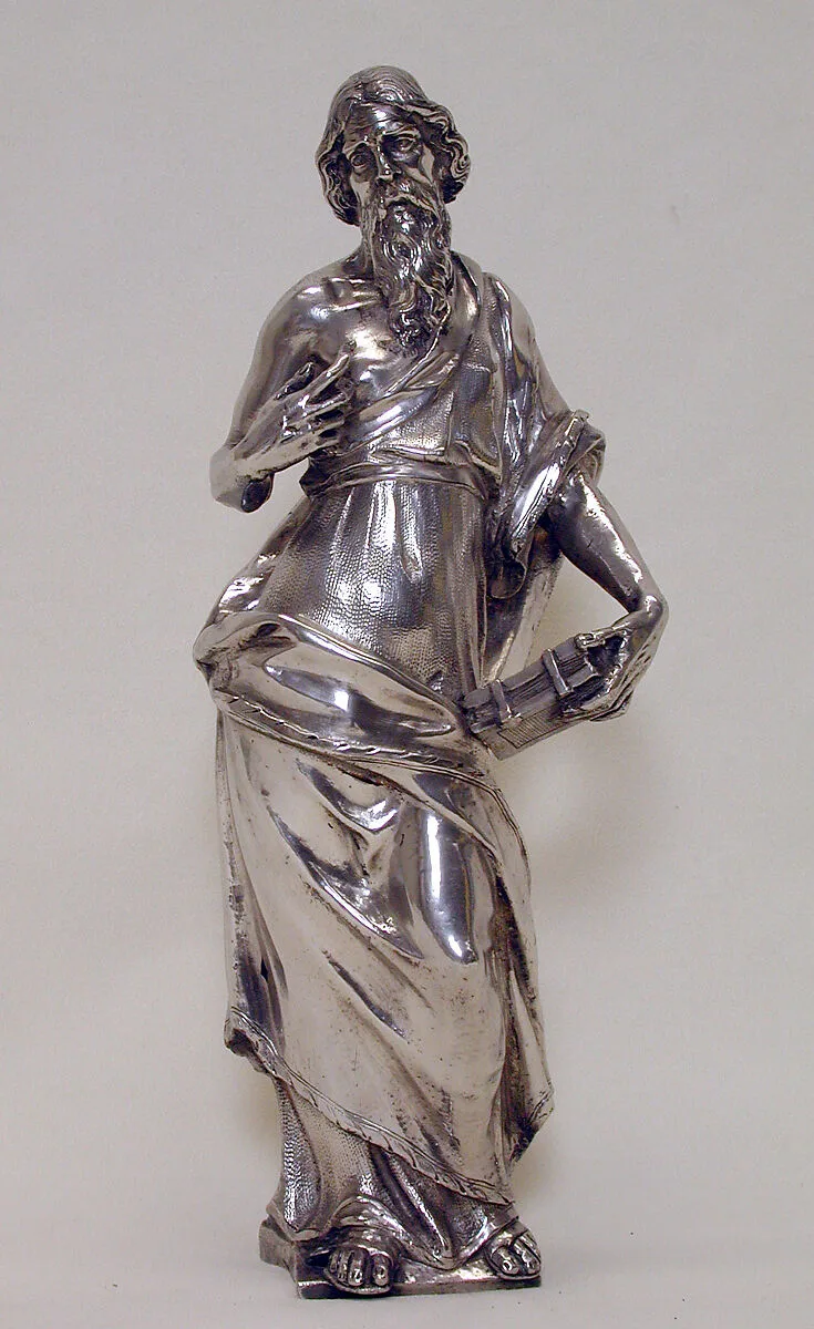 Figure of a Saint — Francesco Mochi