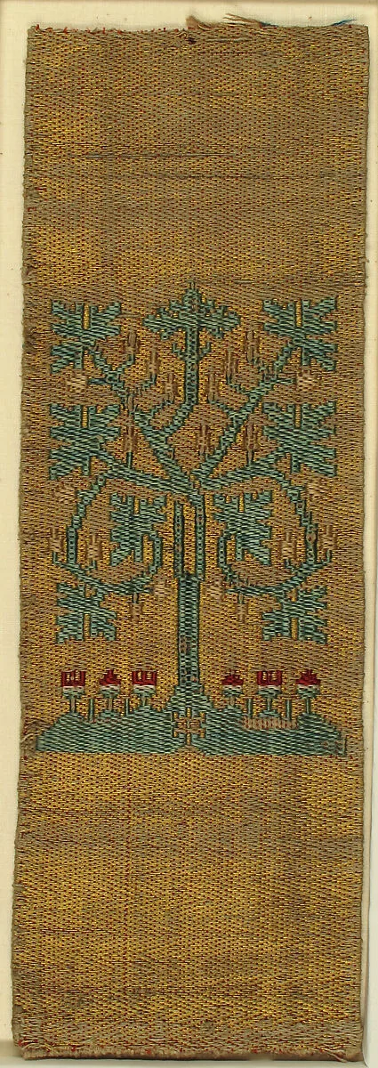 Fragment of Textile Band — Unknown