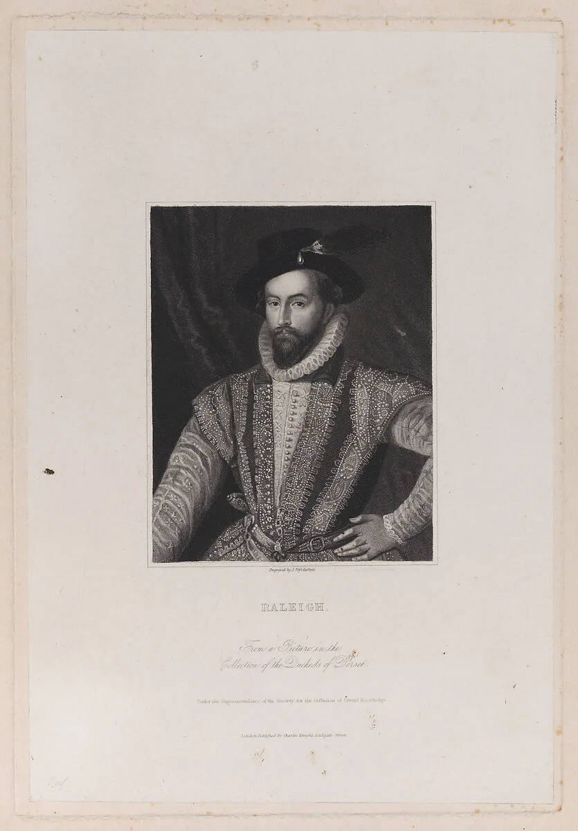 Sir Walter Raleigh — James Posselwhite|Charles Knight I|Sir Walter Raleigh