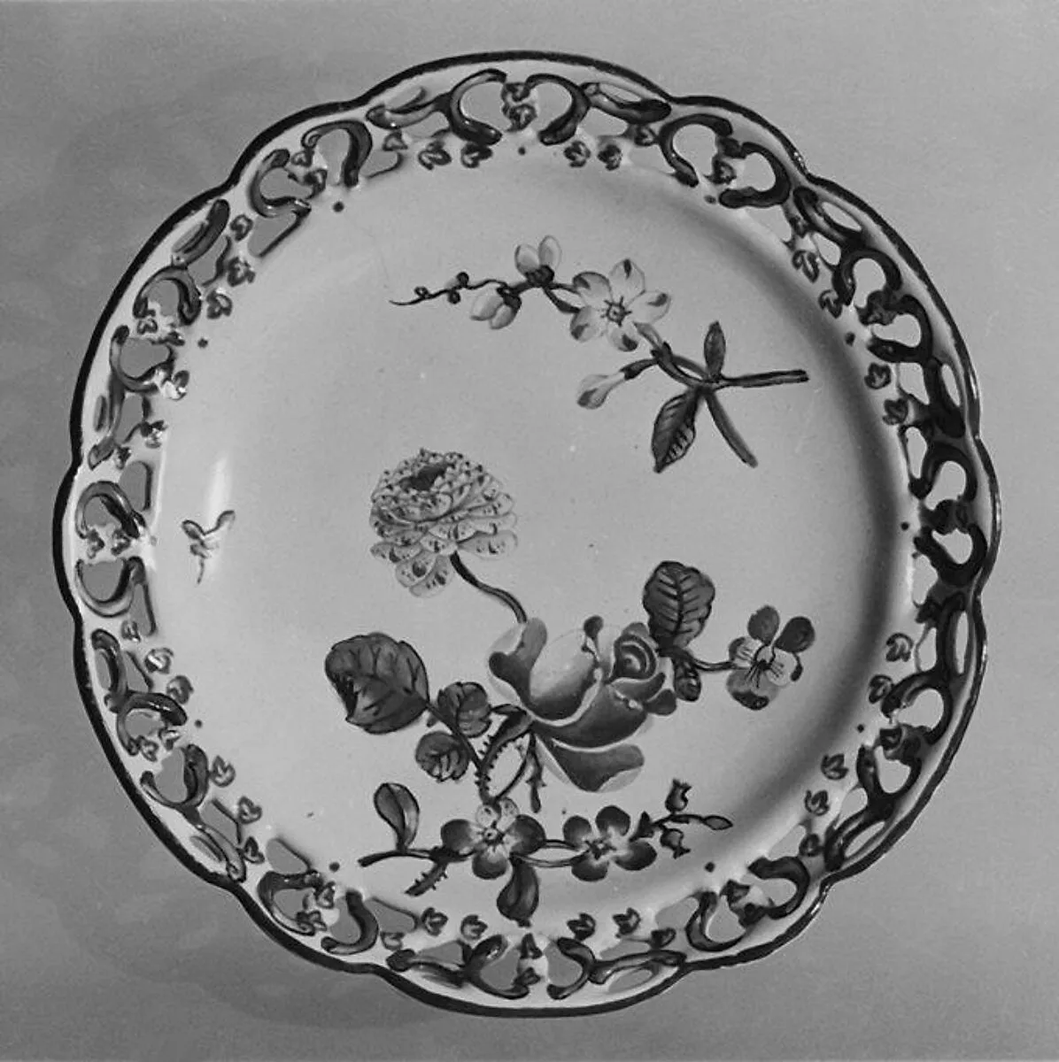 Pair of plates — Veuve Perrin Factory