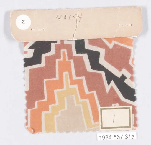 Textile samples, from the ¦Franko Prints¦ series