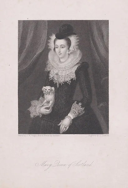 Mary, Queen of Scots — Mary, Queen of Scots|John William Wright|James Thomson|Chapman and Hall