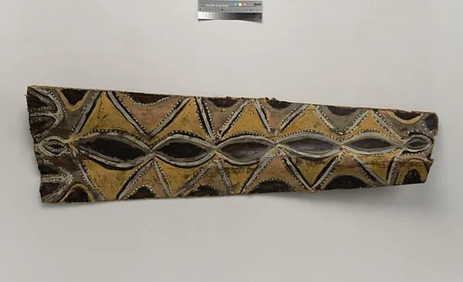 Painting from a Ceremonial House Ceiling