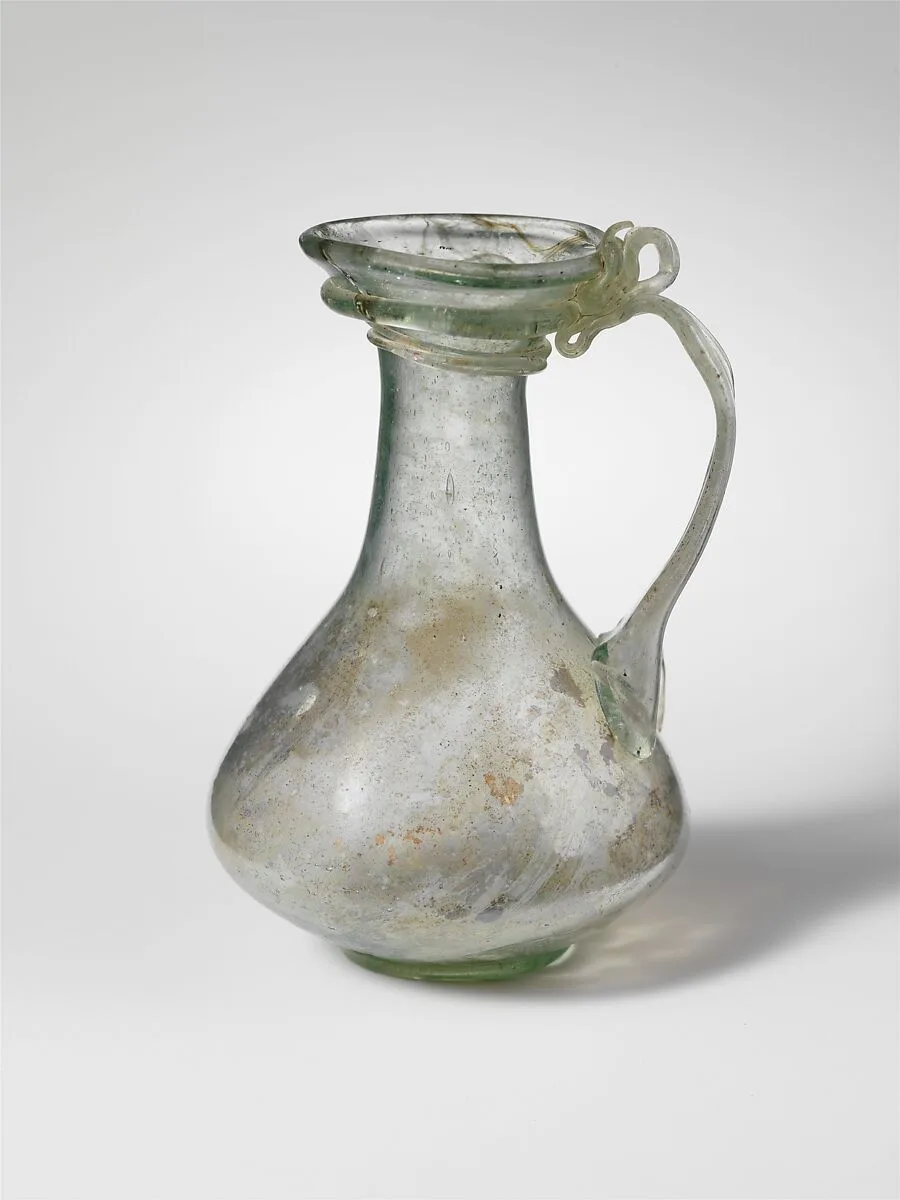 Glass jug — Unknown