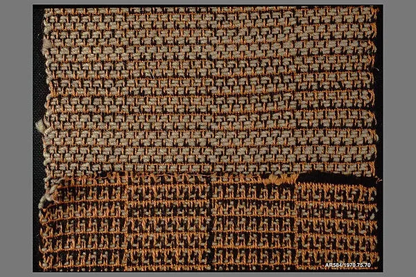Textile sample — Anni Albers