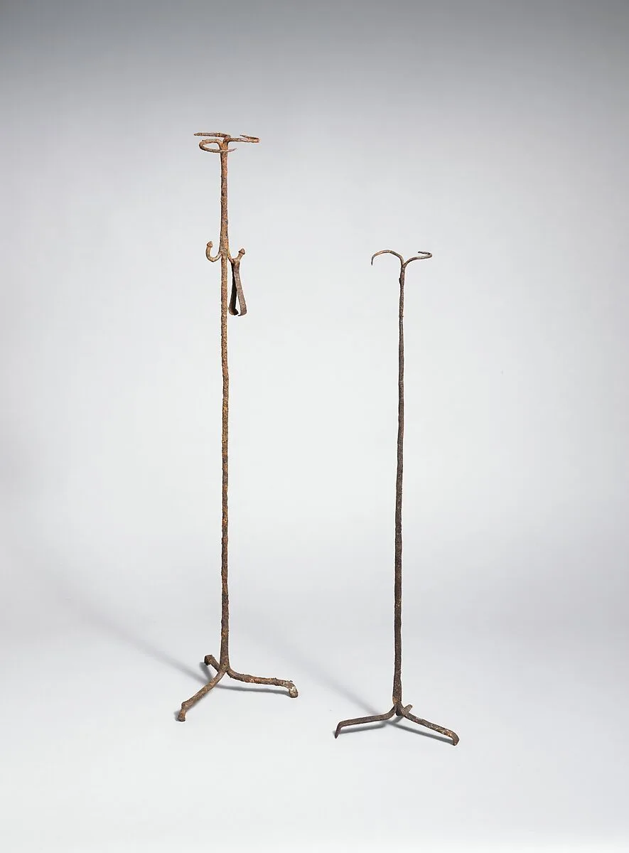Bronze candelabrum — Unknown