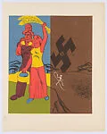 Free World or Slave World from the portfolio Century of the Common Man — International Workers Order|Hugo Gellert