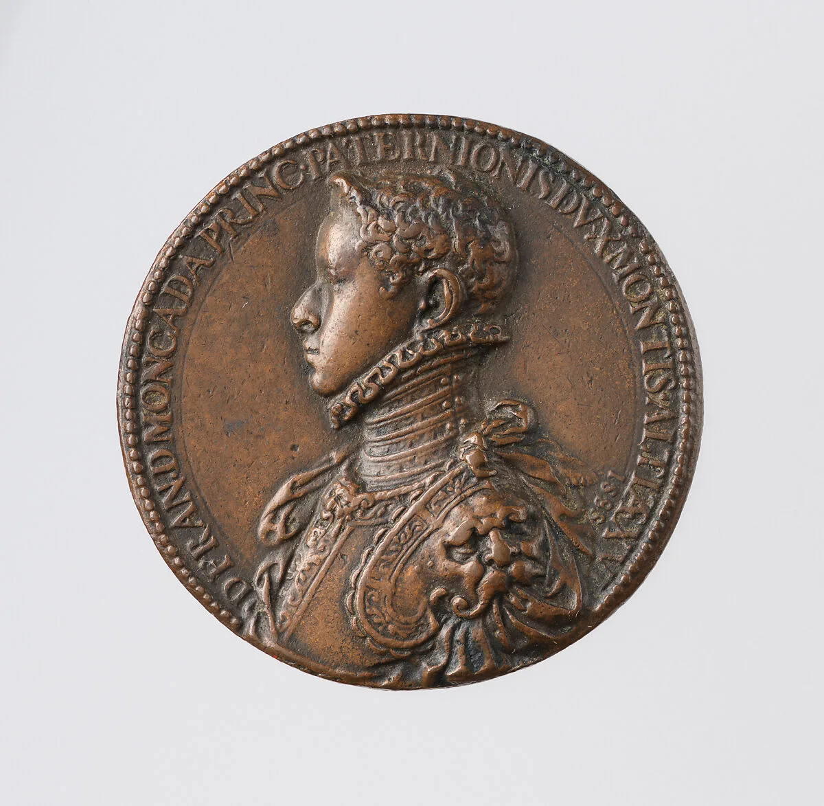 Francisco de Moncada, Duke of Montalto — Pompeo Leoni