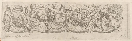 Disegni Varij di Polifilo Zancarli (Friezes)