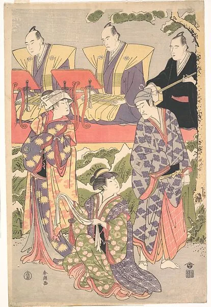 Untitled — Katsukawa Shunchō