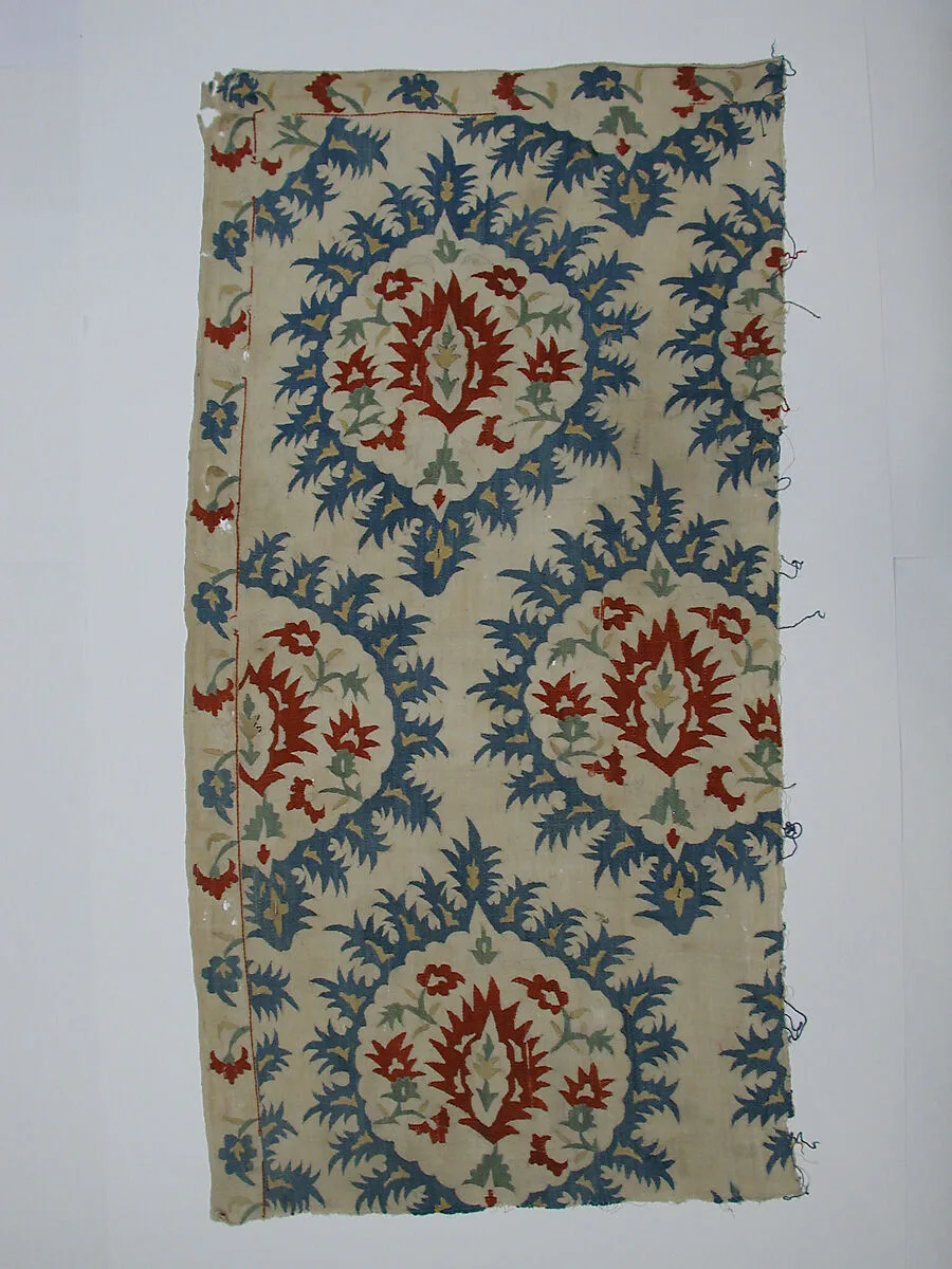 Textile Fragment — Unknown