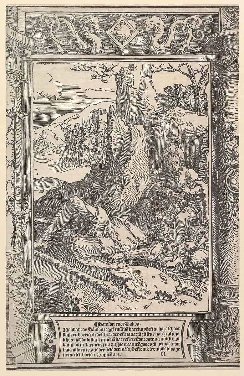 Samson and Delilah — Lucas van Leyden