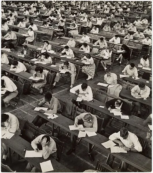 Final Examination, U.C. Berkeley, California — John Gutmann