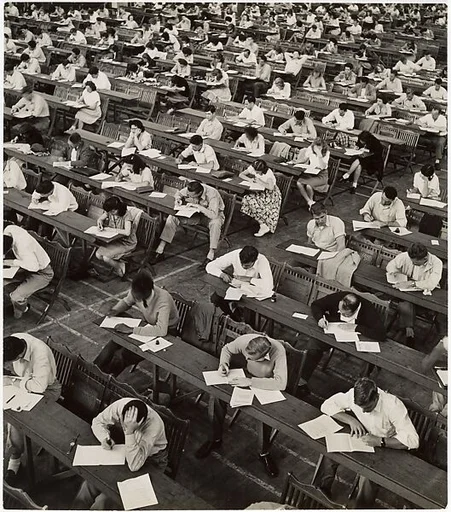 Final Examination, U.C. Berkeley, California