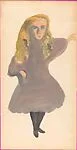 Girl Standing — Ben Shahn