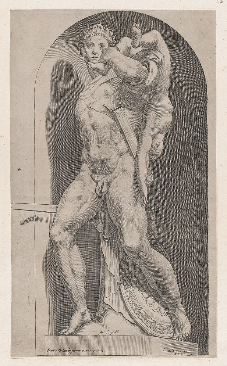 Speculum Romanae Magnificentiae: Atreus Farnese — Antonio Lafreri|Cornelis Cort|Giovanni Orlandi