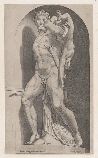 Speculum Romanae Magnificentiae: Atreus Farnese