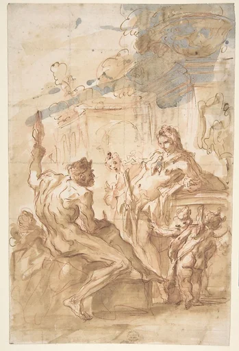 Hercules and Omphale