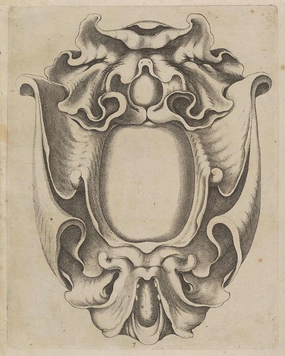 Festivitates Aurifabris (...) / Verscheide Snakeryen dienstich voor Goutsmits, Beelthouwers, Steenhouwers, en alle die de const beminnen (Plate 7) — Johannes Lutma the Elder|Jacob Lutma|Frederick de Wit