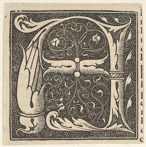 Initial letters published in 1518 by Johann Schöffer, Mainz — Anonymous, German