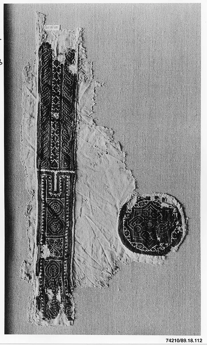 Textile Fragment — Unknown