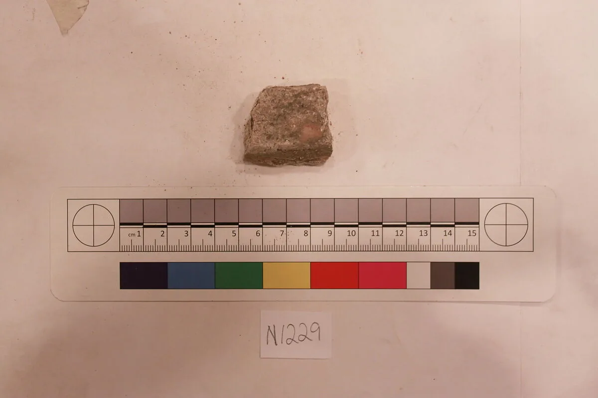 Stucco Fragment — Unknown