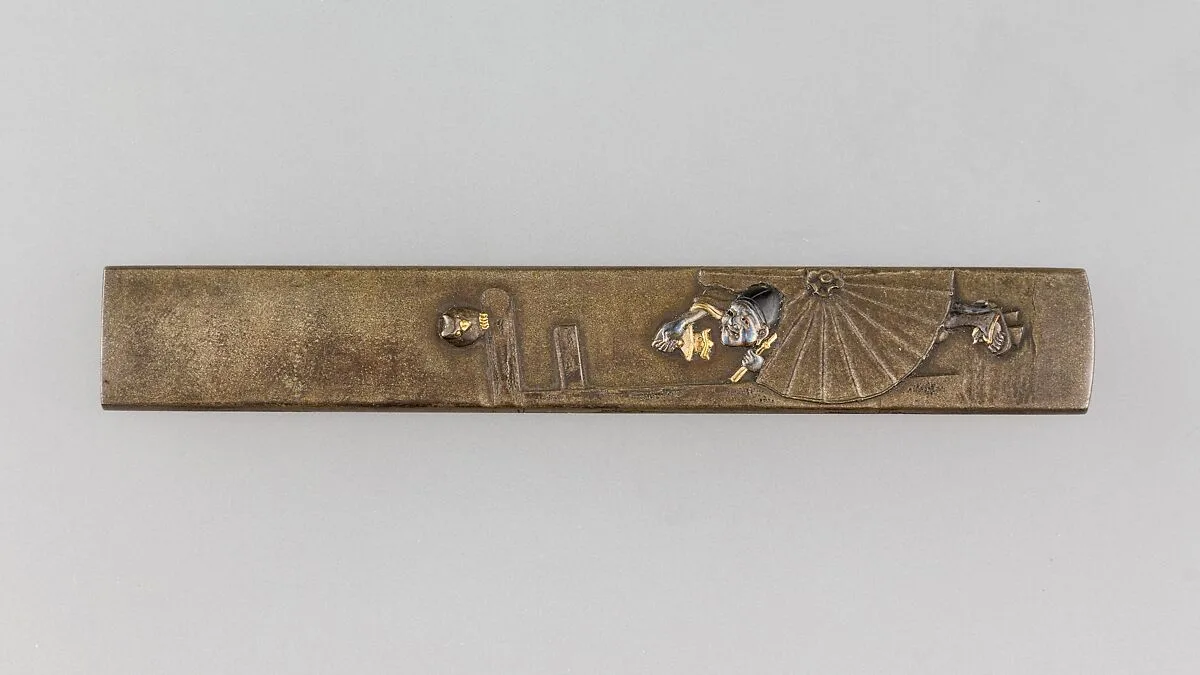 Knife Handle (Kozuka) — Hamano Toshihiro