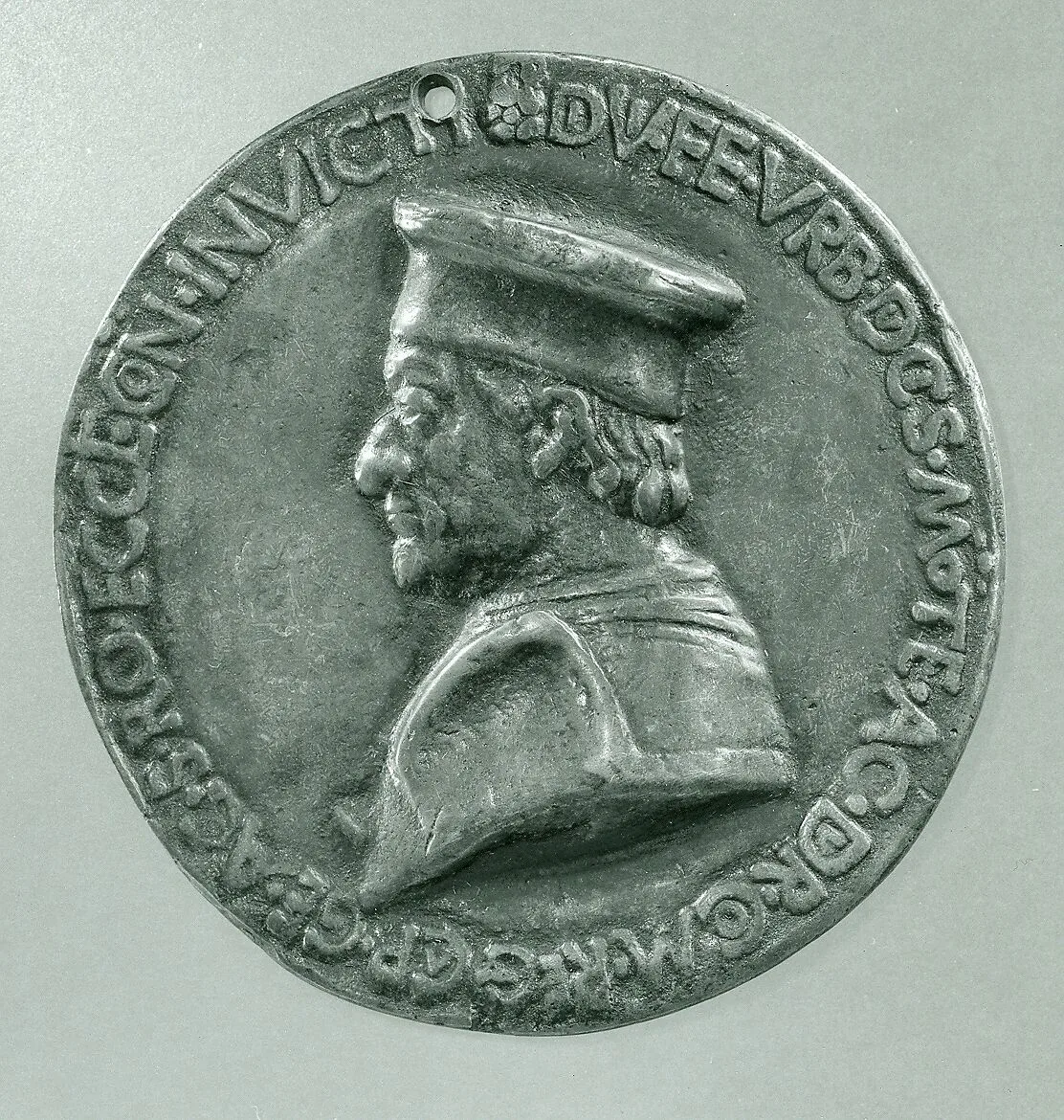 Medal: Federigo da Montefeltro — Savelli Sperandio