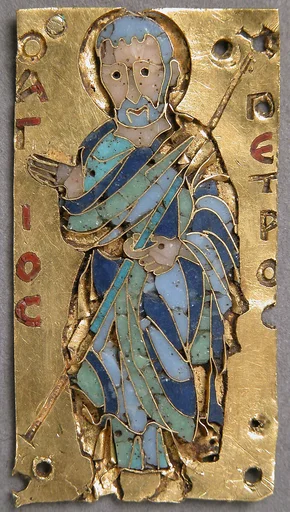 Plaque with Saint Peter