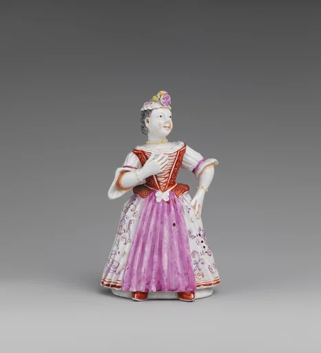 Table Bell in the Form of a Chambermaid