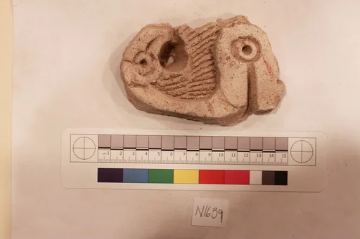 Stucco Fragment
