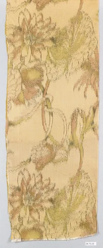 Water-lily textile