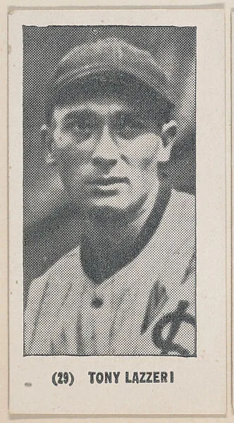 Tony Lazzeri from the Baseball Players photo series (W502) — Unknown
