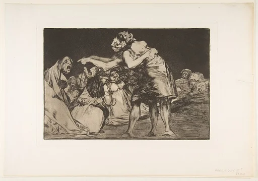 'Disorderly Folly' from the 'Disparates' (Follies / Irrationalities)
