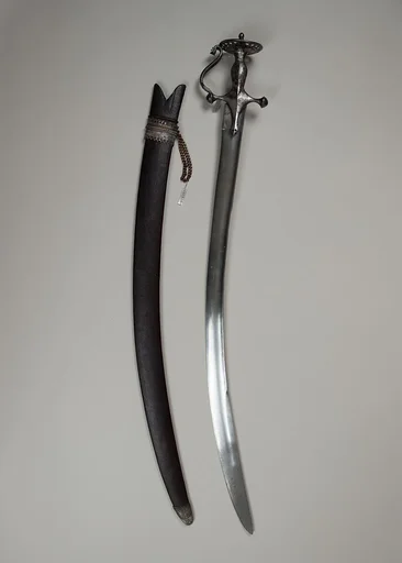 Sword (Talwar) with Scabbard