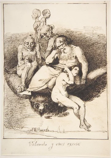 Flying and Other Excesses ("Volando y otros excesos")
