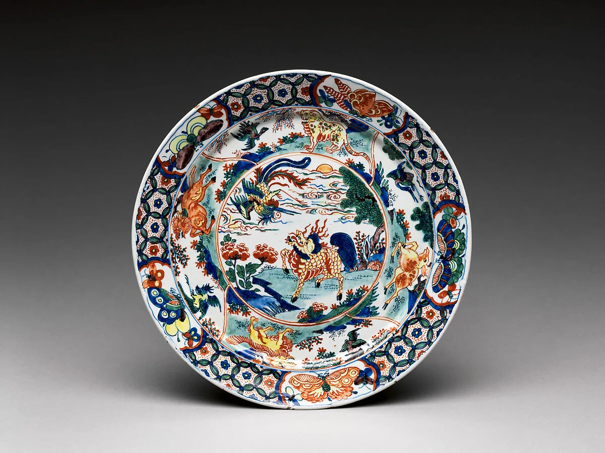 Plate — Roos Manufactory