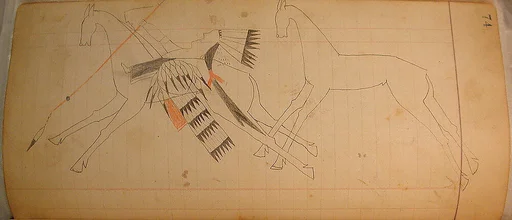 Maffet Ledger: Drawing