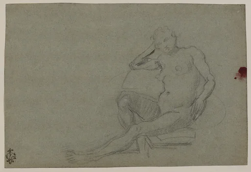 Seated Female Nude