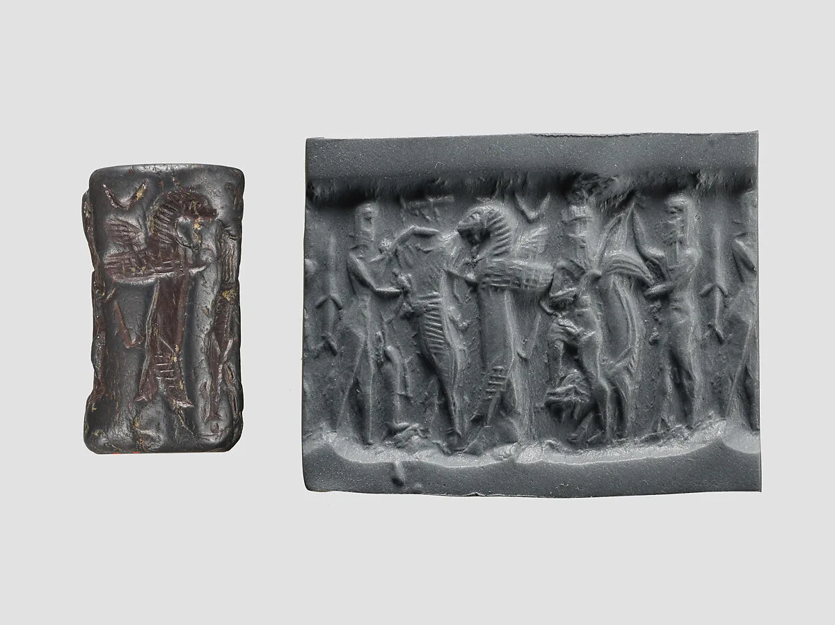Cylinder seal — Unknown