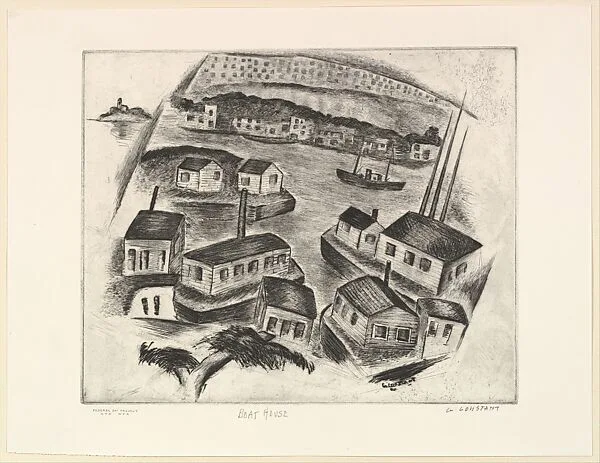 Boathouse — George Constant